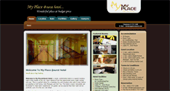 Desktop Screenshot of myplacesurat.com