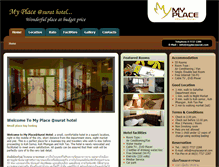 Tablet Screenshot of myplacesurat.com